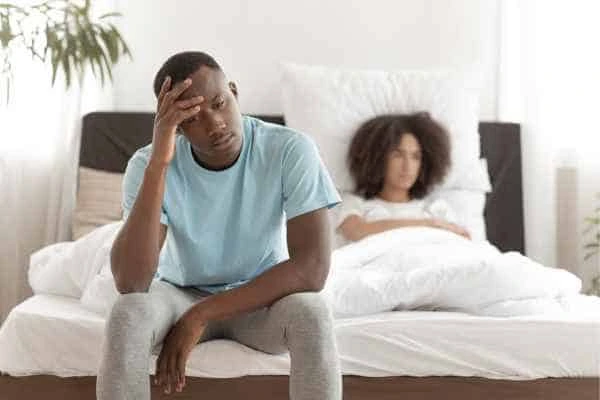 Man upset about ED symptoms Chesham