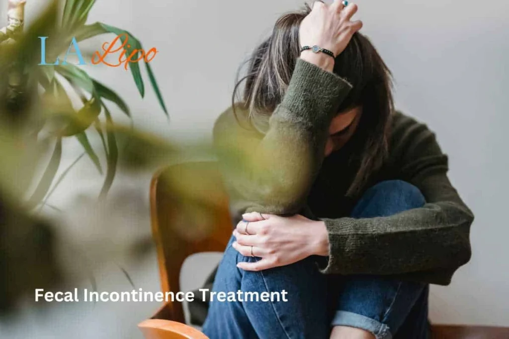 woman worried about fecal incontinence diet Chesham
