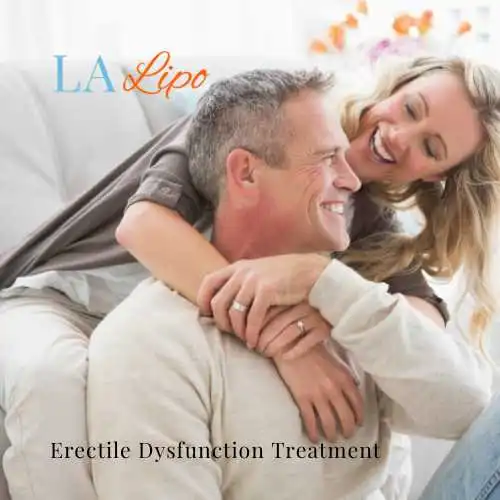 LA-EMS Chesham treatment - happy couple together.