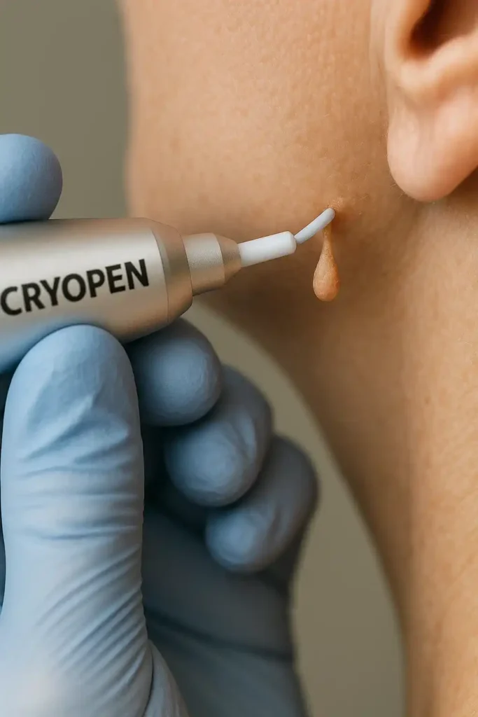 Cryopen for skin tags removal Chesham speak to our team today!