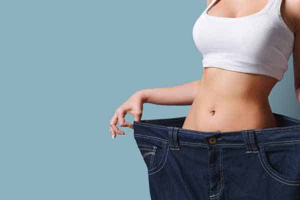 woman after fat reduction treatment Chesham