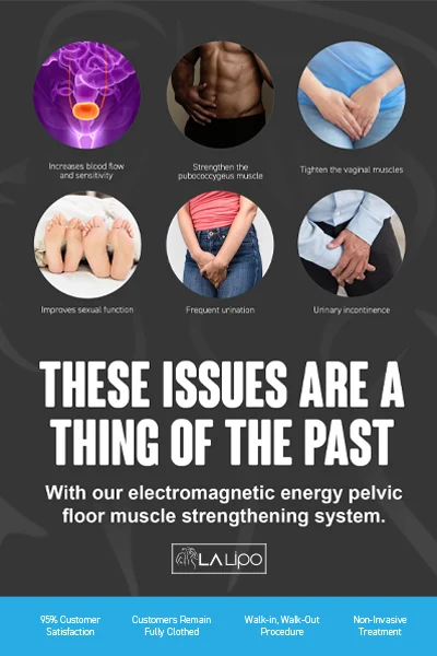 Benefits of LA EMS Incontinence Chair Treatment Chesham