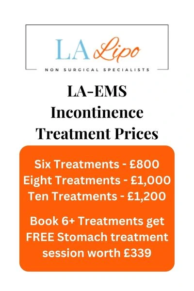 LA-EMS Incontinence Treatment Prices Chesham