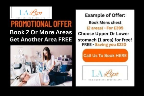 Cryolipolysis Fat Freezing Promotion Chesham LA LIPO
