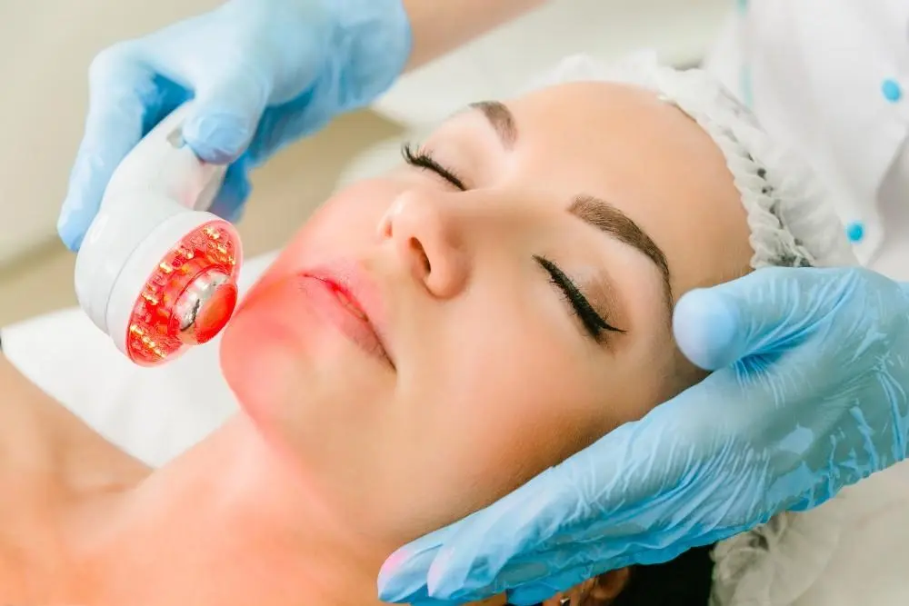 woman having non-surgical Morph8 treatment Chesham
