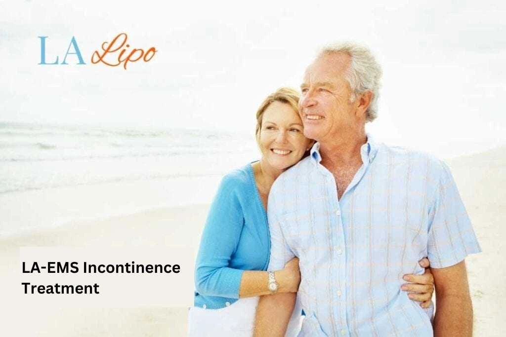 happy couple after treating stress incontinence Chesham speak to our team today.