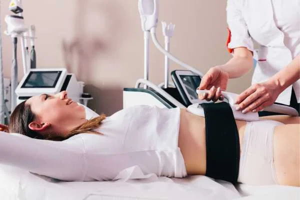 woman having body sculpting to help improve her body image and her mental health Chesham