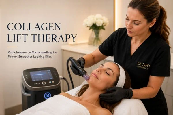 the benefits of Collagen Lift Therapy Chesham