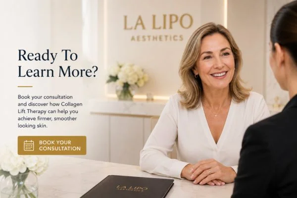 Want to know more about Collagen Lift Therapy Chesham? Book a consultation today!
