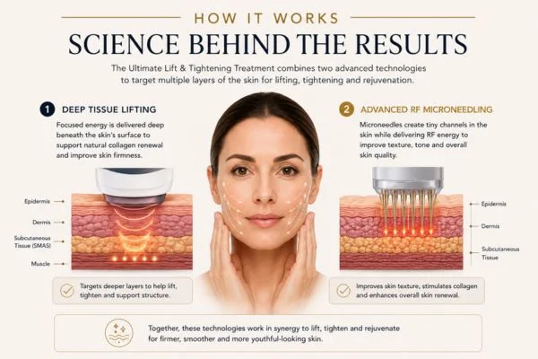 Why choose The ultimate skin tighten treatment Chesham