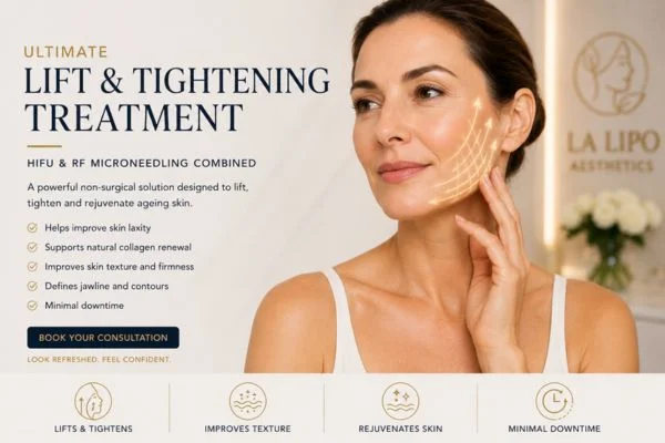 The ultimate Lift and Tighten treatment Chesham