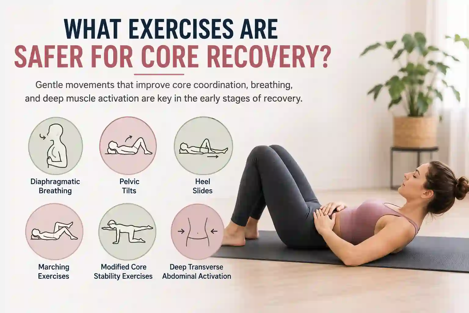 What Exercises Are Safer for Core Recovery Chesham