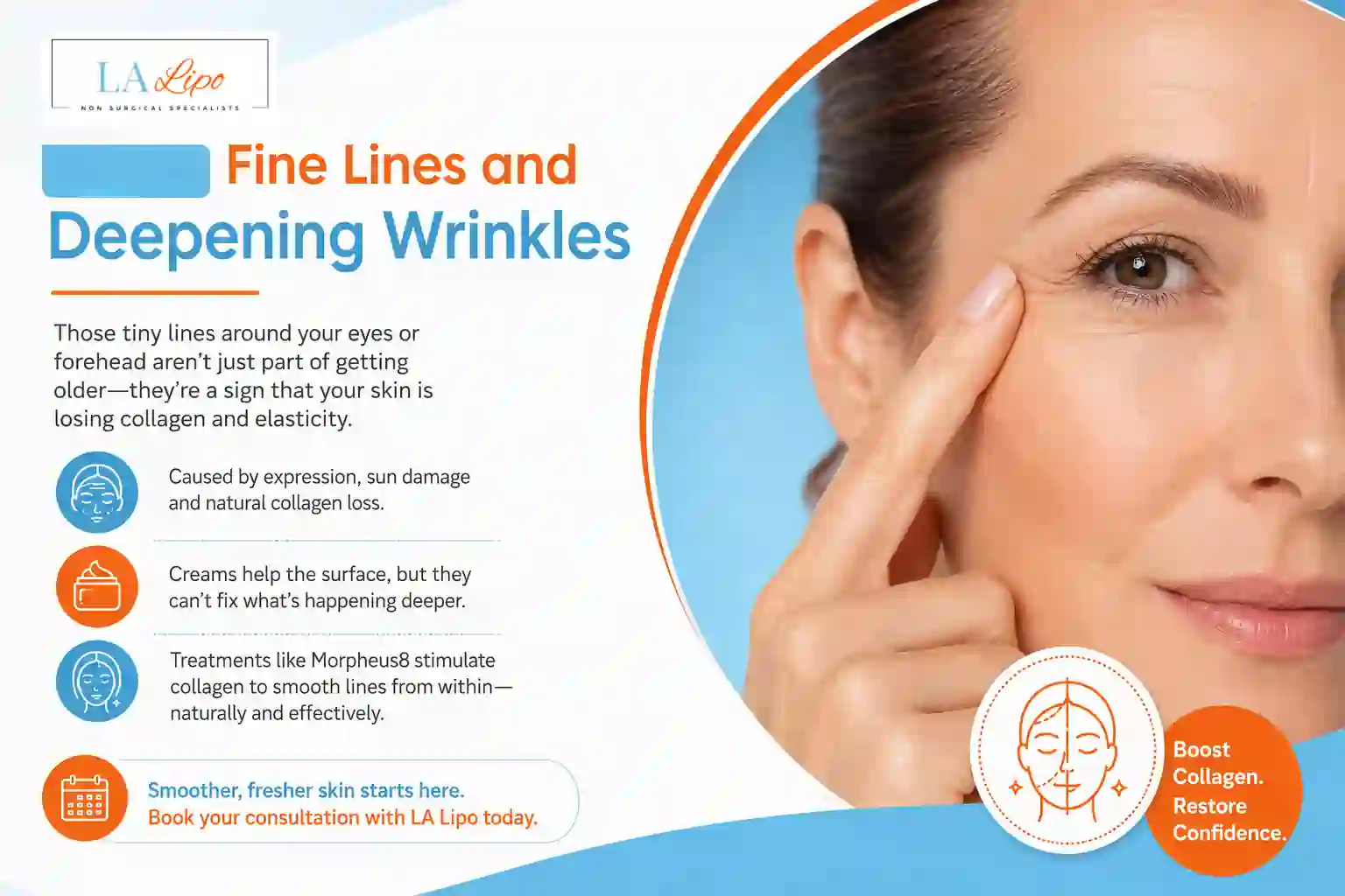 Sign #2: Fine Lines and Deepening Wrinkles Chesham