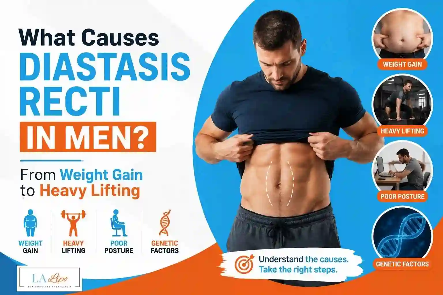 What Causes Diastasis Recti in Men? From Weight Gain to Heavy Lifting Chesham
